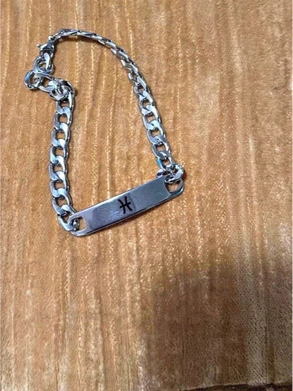 Chain Bracelet in Silver Like New